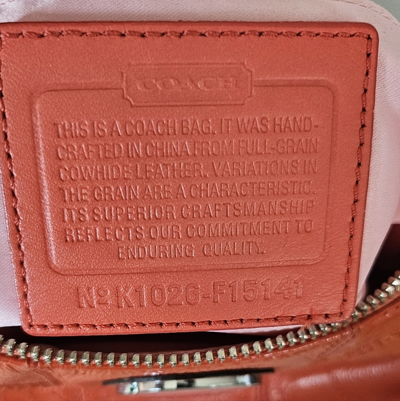 Coach Y2k Orange Shoulder Bag - Picture 2 of 14